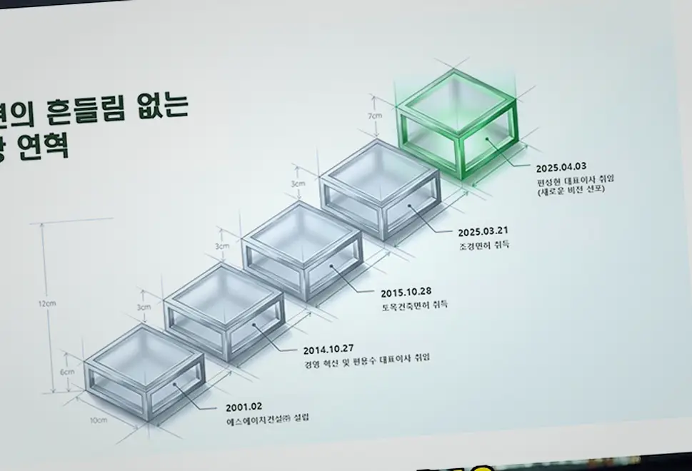상현동 소규모 건축 현장 시공 실사